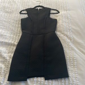 BCBG black mini dress